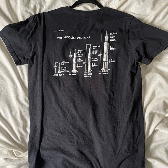 NASA rocket tee - Picture 3 of 3